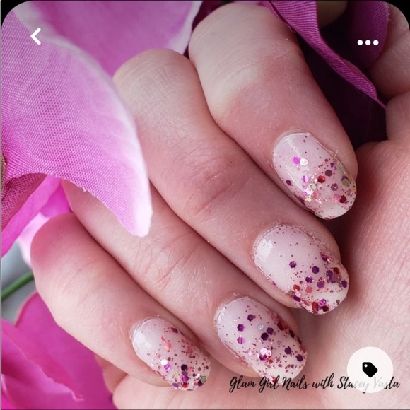 Color Street Other - *Retired* Color Street: Cannes-fetti | Red Purple Gold Glitter Valentine’s Day